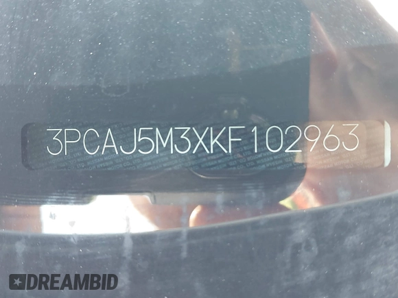 2019 Infiniti QX50 Luxe с VIN 3PCAJ5M3XKF102963, выставлен на аукционе IAAI как лот 42446357 с пробегом 124 771 миль миль и . История ставок и продаж доступна на DreamBid. Изображение 9.