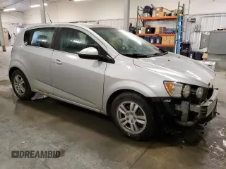 2012 Chevrolet Sonic LT with VIN 1G1JC6SB1C4193651, listed as a Copart auction lot 76319664 with 181,348 mi miles and Salvage Title. Bid and sale history available at carsss.com. Image 4.
