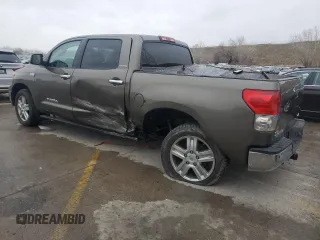2008 Toyota Tundra Limited with VIN 5TFDV58158X056211, listed as a Copart auction lot 51940865 with 198,126 mi miles and Salvage title. Bid and sale history available at DreamBid. Image 2.