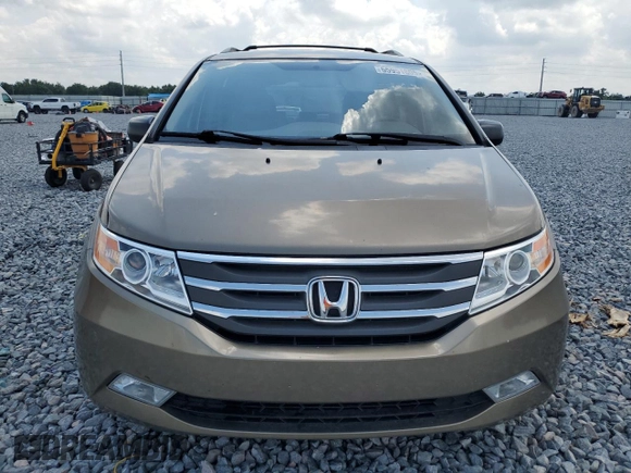2012 Honda Odyssey LX with VIN 5FNRL5H25CB109643, listed as a Copart auction lot 55951805 with 128,341 mi miles and Clean Title. Bid and sale history available at carsss.com. Image 5.