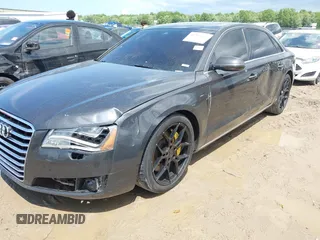2011 Audi A8 с VIN WAURVAFDXBN020316, выставлен на аукционе IAAI как лот 42297622 с пробегом 156 881 миль миль и . История ставок и продаж доступна на DreamBid. Изображение 6.