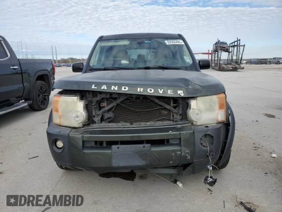 2007 Land Rover LR3 SE z VIN SALAE25477A429288, wystawiony jako Copart lot #89366485 z przebiegiem 330 404 mil mil oraz Szkoda całkowita • Salvage title. Historia ofert i sprzedaży dostępna na DreamBid. Obrazek 5.