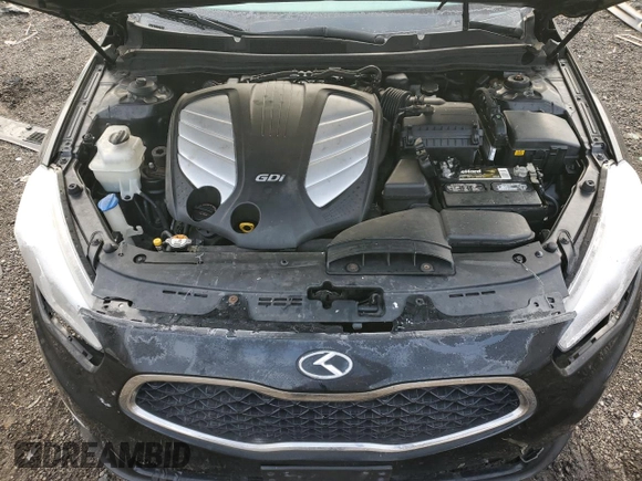2015 Kia Cadenza Premium with VIN KNALN4D79F5176924, listed as a Copart auction lot 86271164 with 121,286 mi miles and Clean Title. Bid and sale history available at carsss.com. Image 11.