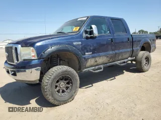 2006 Ford F-250 XL with VIN 1FTSW21P76EC57862, listed as a Copart auction lot 62905515 with 218,060 mi miles and Salvage title. Bid and sale history available at DreamBid. Image 1.