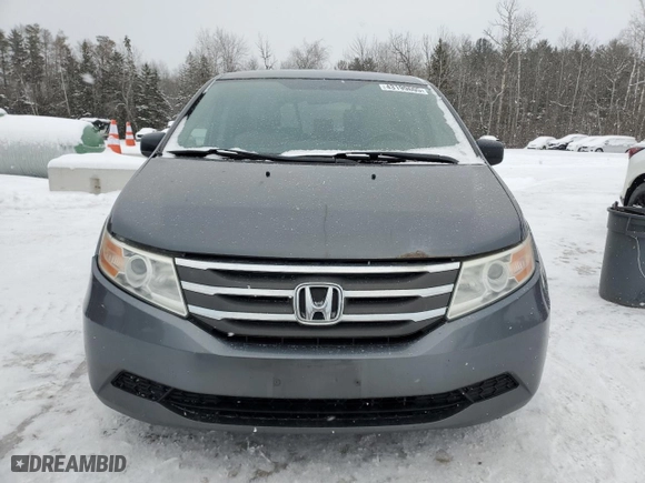 2013 Honda Odyssey EX with VIN 5FNRL5H49DB504704, listed as a Copart auction lot 43199605 with 280,263 mi miles and Clean Title. Bid and sale history available at carsss.com. Image 5.
