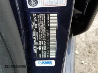 2020 Mercedes-Benz E 350 with VIN WDDZF8EB6LA713083, listed as a Copart auction lot 54484465 with 58,320 mi miles and Salvage Title. Bid and sale history available at DreamBid. Image 12.