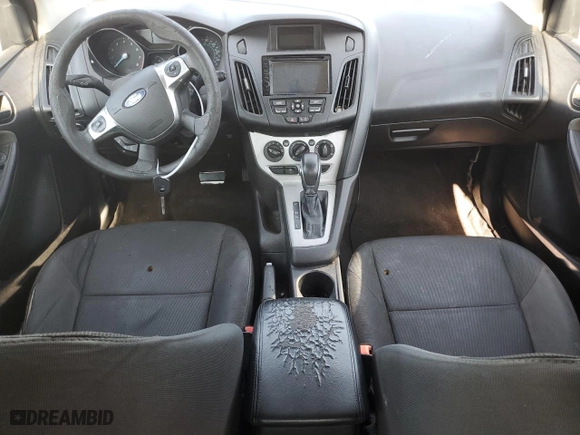 2012 Ford Focus SE with VIN 1FAHP3K22CL470778, listed as a Copart auction lot 62910014 with 205,927 mi miles and Salvage Title. Bid and sale history available at carsss.com. Image 8.