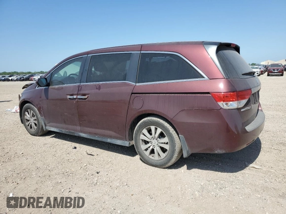 2017 Honda Odyssey EX z VIN 5FNRL5H44HB021210, wystawiony jako Copart lot #52296615 z przebiegiem 109 882 mil mil oraz Szkoda całkowita • Salvage title. Historia ofert i sprzedaży dostępna na DreamBid. Obrazek 2.