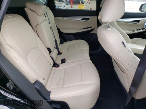 2019 Infiniti QX50 LUXE with VIN 3PCAJ5M3XKF140449, listed as a Copart auction lot 66702012 with 48,468 mi miles. Bid and sale history available at carsss.com. Image 6.