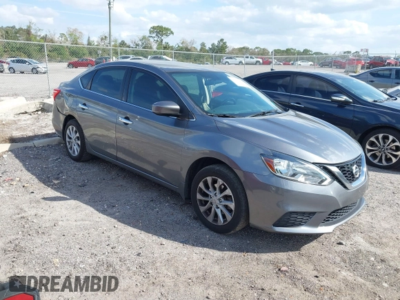 2019 Nissan Sentra SV with VIN 3N1AB7AP5KY443579, listed as a IAAI auction lot 41722166 with 75,294 mi miles and . Bid and sale history available at DreamBid. Image 1.