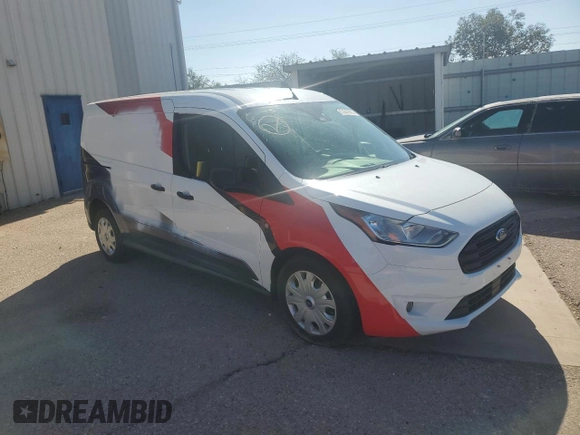 2019 Ford Transit Connect XLT z VIN NM0LS7F2XK1428189, wystawiony jako Copart lot #53649585 z przebiegiem 32 171 mil mil oraz Szkoda całkowita • Salvage title. Historia ofert i sprzedaży dostępna na DreamBid. Obrazek 4.