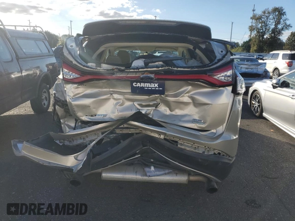 2018 Ford Edge SEL with VIN 2FMPK3J9XJBC51207, listed as a Copart auction lot 75321744 with 54,165 mi miles and Salvage Title. Bid and sale history available at carsss.com. Image 6.