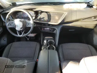 2022 Buick Envision Preferred with VIN LRBAZLR4XND164615, listed as a Copart auction lot 42204715 with 15,832 mi miles and Salvage Title. Bid and sale history available at carsss.com. Image 8.