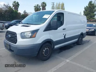 2016 Ford Transit Cargo with VIN 1FTYE1YM6GKB51876, listed as a IAAI auction lot 42009817 with 139,446 mi miles. Bid and sale history available at carsss.com. Image 17.