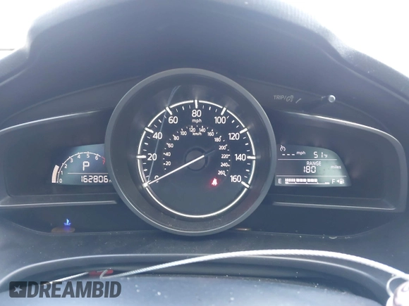 2018 Mazda 3 Sport with VIN 3MZBN1U79JM170411, listed as a IAAI auction lot 41576271 with 162,806 mi miles and . Bid and sale history available at DreamBid. Image 7.