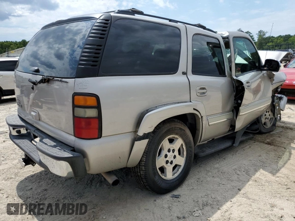 2006 Chevrolet Tahoe Z71 with VIN 1GNEC13Z06R167029, listed as a Copart auction lot 80254204 with Not provided miles and Non repairable. Bid and sale history available at DreamBid. Image 3.