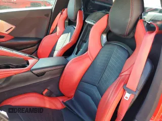2020 Chevrolet Corvette 3LT with VIN 1G1Y82D49L5116656, listed as a Copart auction lot 74522944 with 0 mi miles and Salvage Title. Bid and sale history available at carsss.com. Image 10.