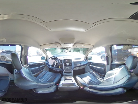 2014 Chrysler Town & Country Touring with VIN 2C4RC1BG3ER375604, listed as a Copart auction lot 50080255 with 146,970 mi miles and Salvage Title. Bid and sale history available at carsss.com. Image 14.