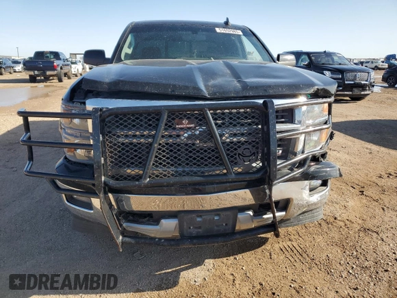 2015 Chevrolet Silverado 1500 LT with VIN 3GCUKREC5FG531492, listed as a Copart auction lot 51692985 with 80,481 mi miles and Salvage Title. Bid and sale history available at DreamBid. Image 5.