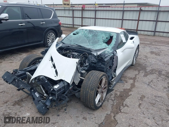 2015 Chevrolet Corvette Z51 2LT с VIN 1G1YK2D73F5114787, выставлен на аукционе IAAI как лот 41432386 с пробегом Не указан миль и . История ставок и продаж доступна на DreamBid. Изображение 19.