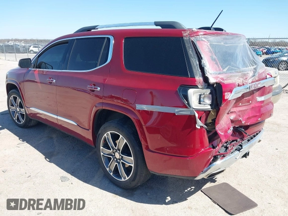 2019 GMC Acadia Denali z VIN 1GKKNPLS2KZ194954, wystawiony jako IAAI lot #41763851 z przebiegiem 93 433 mil mil oraz . Historia ofert i sprzedaży dostępna na DreamBid. Obrazek 3.