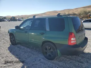2003 Subaru Forester XS with VIN JF1SG65673H706138, listed as a Copart auction lot 77705784 with 260,423 mi miles and Salvage Title. Bid and sale history available at carsss.com. Image 2.
