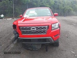 2023 Nissan Frontier SV with VIN 1N6ED1EK5PN656523, listed as a IAAI auction lot 42341035 with 38,653 mi miles and . Bid and sale history available at DreamBid. Image 12.