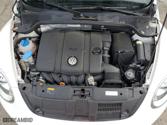2012 Volkswagen Beetle 2.5L w/Sun/Sound/Nav PZEV with VIN 3VWHP7AT0CM651997, listed as a Copart auction lot 79121014 with 45,560 mi miles and Salvage Title. Bid and sale history available at carsss.com. Image 11.