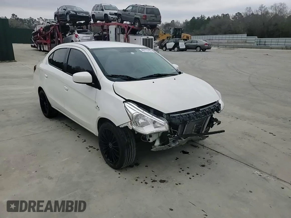 2017 Mitsubishi Mirage G4 ES with VIN ML32F3FJ2HHF09664, listed as a Copart auction lot 49773765 with 134,596 mi miles and Salvage Title. Bid and sale history available at carsss.com. Image 13.