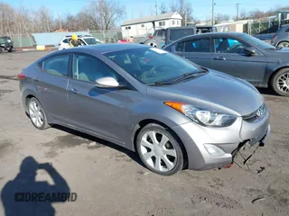 2012 Hyundai Elantra Limited with VIN KMHDH4AEXCU308006, listed as a IAAI auction lot 41440092 with 65,732 mi miles. Bid and sale history available at carsss.com. Image 1.