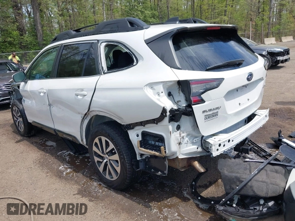 2022 Subaru Outback Premium with VIN 4S4BTACC1N3247458, listed as a IAAI auction lot 42037062 with 51,565 mi miles and . Bid and sale history available at DreamBid. Image 3.