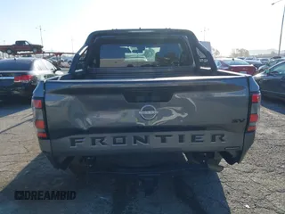 2023 Nissan Frontier SV with VIN 1N6ED1EJ2PN631196, listed as a IAAI auction lot 41841551 with 48,188 mi miles and . Bid and sale history available at DreamBid. Image 17.