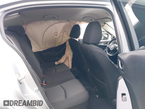 2017 Mazda 3 Sport with VIN 3MZBN1U76HM154192, listed as a IAAI auction lot 42160557 with 71,537 mi miles and . Bid and sale history available at DreamBid. Image 8.