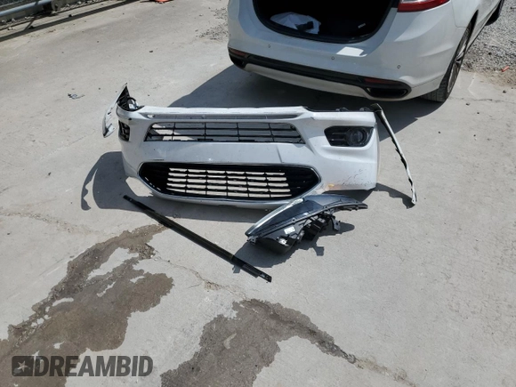 2016 Ford Fusion Titanium с VIN 3FA6P0K9XGR218027, выставлен на аукционе Copart как лот 54249925 с пробегом 111 682 миль миль и Списание • Salvage title. История ставок и продаж доступна на DreamBid. Изображение 12.