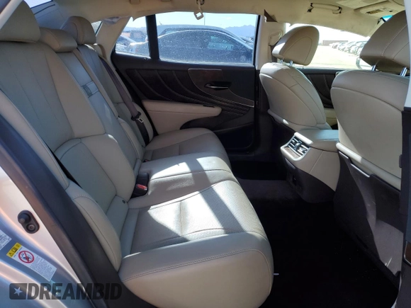 2018 Lexus LS 500 with VIN JTHB51FF7J5003282, listed as a Copart auction lot 46177865 with 52,709 mi miles and Salvage title. Bid and sale history available at DreamBid. Image 11.