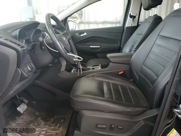 2017 Ford Escape SE with VIN 1FMCU0G92HUC72166, listed as a Copart auction lot 49346305 with 65,544 mi miles and Salvage Title. Bid and sale history available at carsss.com. Image 7.