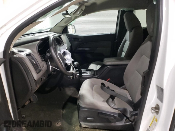 2015 Chevrolet Colorado 4WD WT with VIN 1GCHTAE30F1264244, listed as a Copart auction lot 41561075 with Not Provided miles and Salvage Title. Bid and sale history available at DreamBid. Image 7.