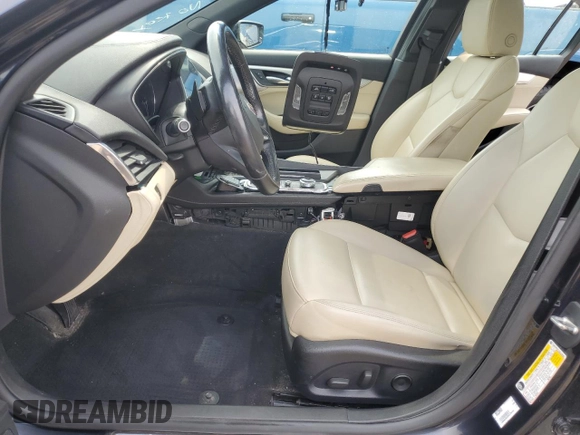 2021 Cadillac CT5 Luxury with VIN 1G6DW5RK2M0129450, listed as a Copart auction lot 60803385 with Not provided miles and Salvage title. Bid and sale history available at DreamBid. Image 7.