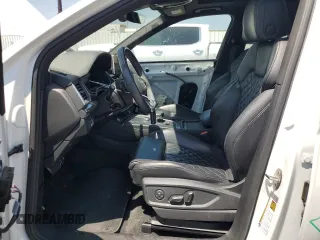 2019 Audi SQ5 Premium Plus with VIN WA1B4AFY4K2065113, listed as a Copart auction lot 54345894 with 32,201 mi miles and Salvage Title. Bid and sale history available at DreamBid. Image 7.