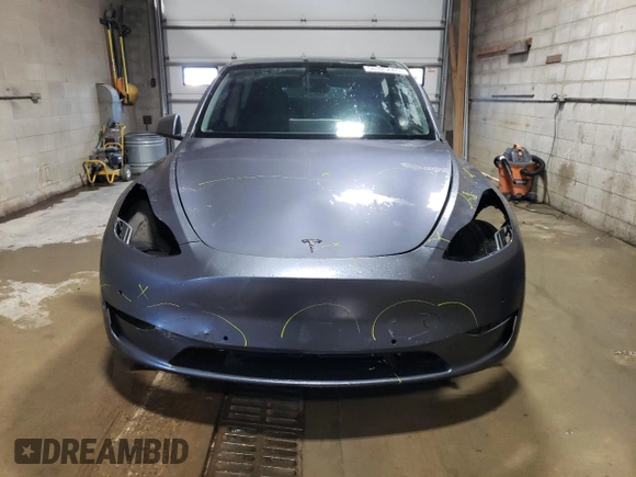 2021 Tesla Model Y Performance with VIN 5YJYGDEF2MF134700, listed as a Copart auction lot 56325685 with 66,730 mi miles and Salvage Title. Bid and sale history available at DreamBid. Image 5.
