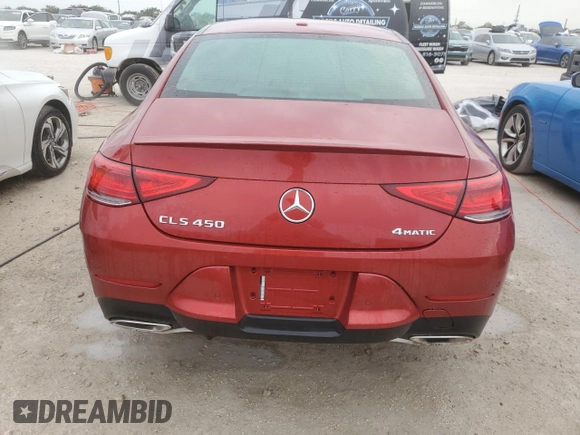 2021 Mercedes-Benz CLS 450 с VIN W1K2J5KBXMA085937, выставлен на аукционе Copart как лот 74356974 с пробегом Не указан миль и На запчасти • Non repairable. История ставок и продаж доступна на DreamBid. Изображение 6.