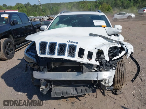 2019 Jeep Cherokee Limited with VIN 1C4PJMDX5KD305788, listed as a IAAI auction lot 42063222 with 113,194 mi miles and . Bid and sale history available at DreamBid. Image 6.