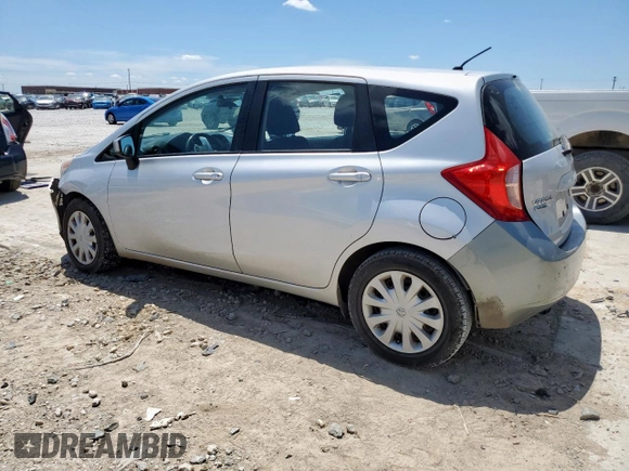 2015 Nissan Note S with VIN 3N1CE2CP3FL401317, listed as a Copart auction lot 56860505 with 162,813 mi miles and Salvage title. Bid and sale history available at DreamBid. Image 2.
