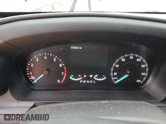 2024 Ford Police Interceptor Utility z VIN 1FM5K8AB2RGA27330, wystawiony jako Copart lot #54846175 z przebiegiem 17 338 mil mil oraz Szkoda całkowita • Salvage title. Historia ofert i sprzedaży dostępna na DreamBid. Obrazek 9.