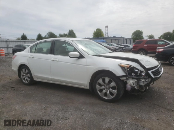 2008 Honda Accord EX-L z VIN 1HGCP26888A048841, wystawiony jako Copart lot #58011095 z przebiegiem 148 302 mil mil oraz Szkoda całkowita • Salvage title. Historia ofert i sprzedaży dostępna na DreamBid. Obrazek 4.