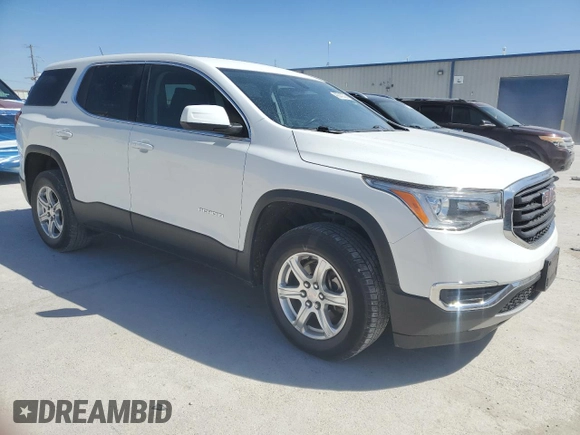 2019 GMC Acadia SLE z VIN 1GKKNKLA0KZ118241, wystawiony jako Copart lot #49040725 z przebiegiem 91 748 mil mil oraz Szkoda całkowita • Salvage title. Historia ofert i sprzedaży dostępna na DreamBid. Obrazek 4.