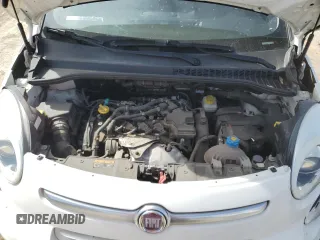 2015 FIAT 500L Urbana Trekking with VIN ZFBCFADH7FZ032453, listed as a Copart auction lot 49436275 with 129,521 mi miles and Salvage Title. Bid and sale history available at carsss.com. Image 12.