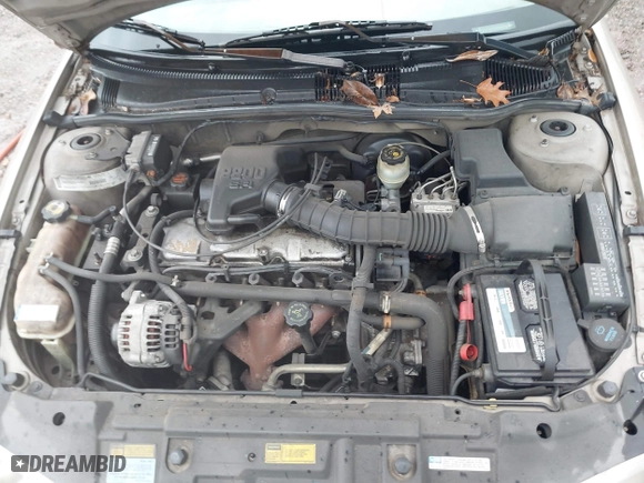 2000 Chevrolet Cavalier with VIN 1G1JC1246Y7249481, listed as a IAAI auction lot 41563445 with 1 mi miles. Bid and sale history available at carsss.com. Image 10.