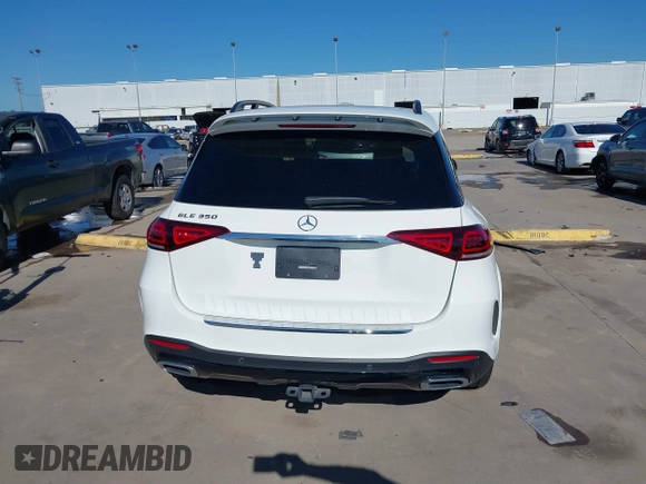2021 Mercedes-Benz GLE 350 with VIN 4JGFB4JB2MA363374, listed as a IAAI auction lot 41211761 with 57,857 mi miles and . Bid and sale history available at DreamBid. Image 16.