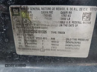 2014 GMC Sierra 1500 SLT z VIN 3GTU2VEC2EG181326, wystawiony jako IAAI lot #42177780 z przebiegiem 219 503 mil mil oraz . Historia ofert i sprzedaży dostępna na DreamBid. Obrazek 9.